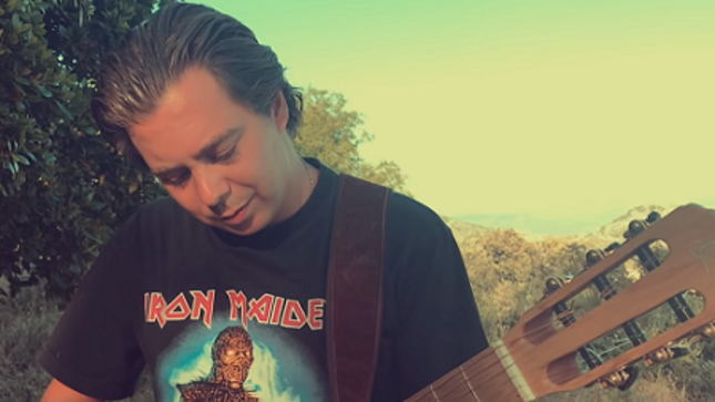 THOMAS ZWIJSEN’s Acoustic Guitar Cover Of IRON MAIDEN’s “The Evil That Men Do”; Video