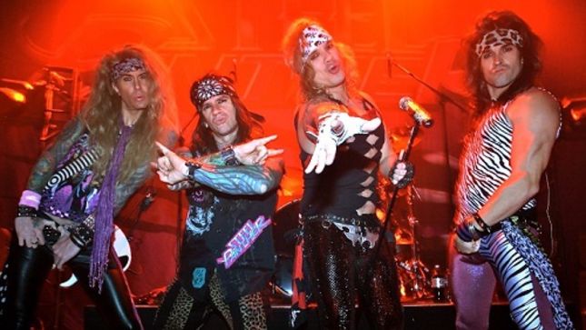STEEL PANTHER Praise New Book By Photographer MARK WEISS, The Decade That Rocked - "There Was A Time In The '80s When It Was Cool To Wear Spandex"