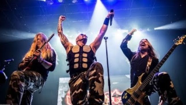 SABATON Release Live Video Of "82nd All The Way" Shot In Munich