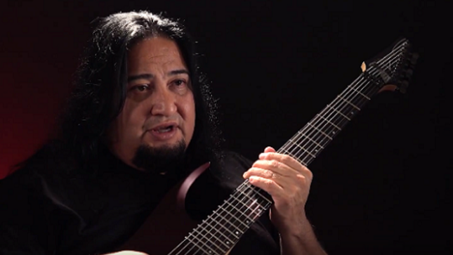 DINO CAZARES Talks COVID-19 Lockdown - "I've Been Writing For ASESINO, For DIVINE HERESY, And For Possible FEAR FACTORY"
