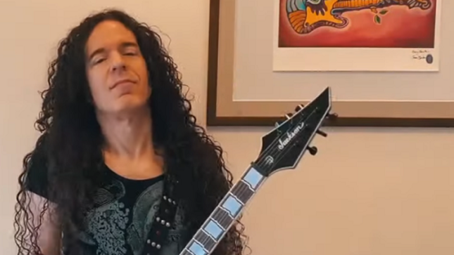 MARTY FRIEDMAN Collaborates With APOLO 7 On Cover Of Spanish Song "Eres Tú"; Official Video Available