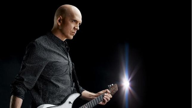 DEVIN TOWNSEND Posts 60 Minute One-Take Guitar Improvisation Clip - "It's Meant To Be A Sort Of Wash That You Can Play While Working, Chilling, Or Creating Something"  