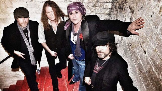 THE QUIREBOYS Announce Venue Change For Manchester Show