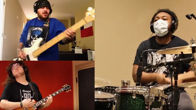 RUSH Classic "YYZ" Covered By SUICIDAL TENDENCIES Bassist RA "CHILE" DIAZ And ALICE COOPER's Solid Rock Students; Video
