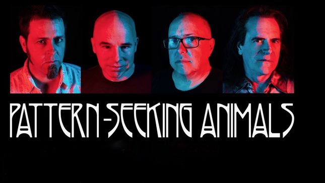 PATTERN-SEEKING ANIMALS Featuring SPOCK'S BEARD Members Release 