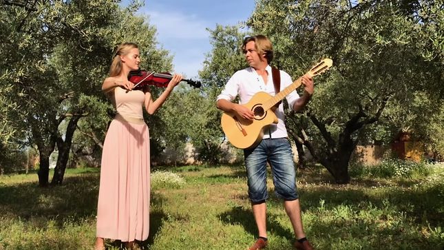 THOMAS ZWIJSEN & WIKI VIOLIN Perform Acoustic Rendition Of HAMMERFALL's "Always Will Be"; Video