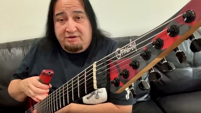 DINO CAZARES To Celebrate 25th Anniversary Of FEAR FACTORY's Demanufacture Album With New Video Series; Trailer