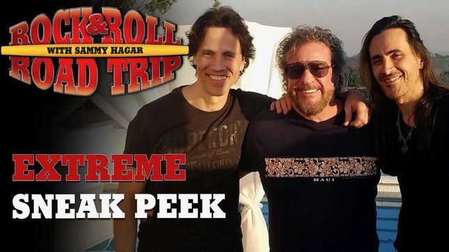 SAMMY HAGAR - Watch Rock & Roll Road Trip Deleted Scene With EXTREME; Video