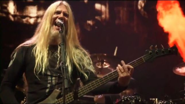 NIGHTWISH Bassist / Singer MARCO HIETALA Reveals Guitarist He'd Like To Work With - "If He Lays Down One Of His De-Tuned, Doomy Riffs And Needs A Vocalist, I'll Be Ready"