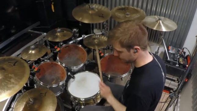  SOILWORK Drummer BASTIAN THUSGAARD Featured In "Death Diviner" Playthrough Video