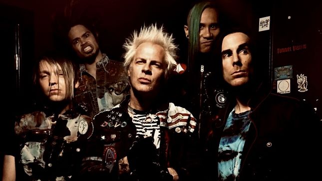 POWERMAN 5000 Release First Single And Video "Black Lipstick" From Forthcoming Album The Noble Rot