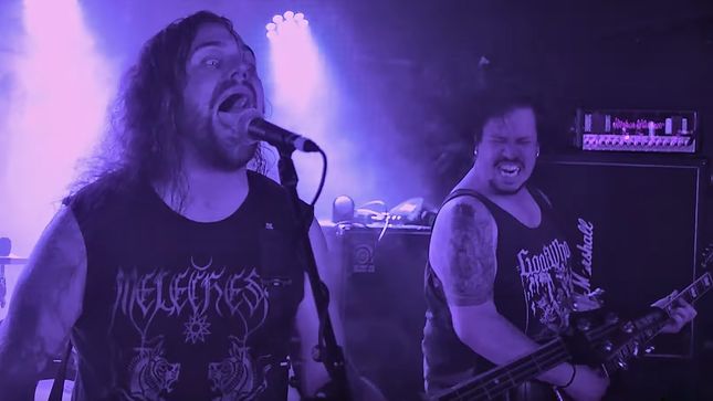 EARTH ROT Share New Live Video For "Unraveling Vapour Of Sanity"