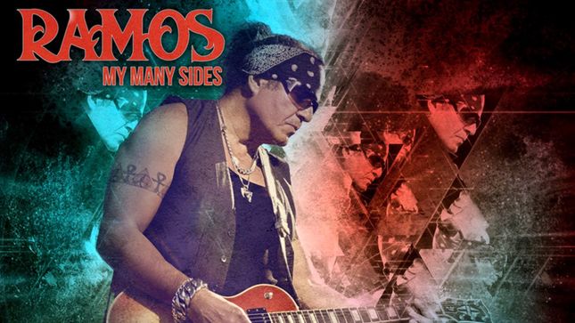 RAMOS - Members Of MR. BIG, TYKETTO, HAREM SCAREM, TNT And More Featured On My Many Sides Album; "All Over Now" Lyric Video Streaming