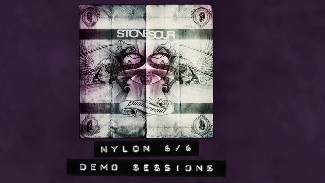 STONE SOUR Streaming Demo Recording Of "Nylon 6/6"; Audio