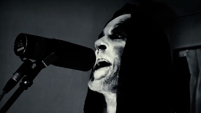 BEHEMOTH Frontman NERGAL Talks Songwriting For New Album - "I Don't Want To Deliver A 50 Or 60 Minute Long Record; I Don't Want An Overkill Of Music" (Video)