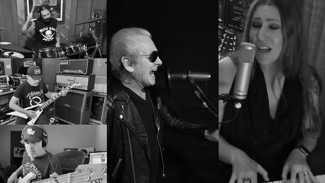 PHIL DEMMEL Enlists GRAHAM BONNET, JOHN TEMPESTA, JOEY VERA And Others For Collab-A-Jam #2: MSG's 