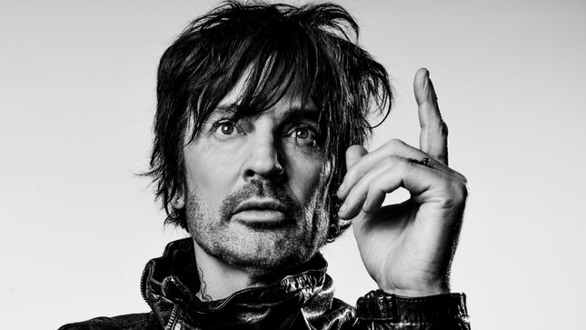 TOMMY LEE Drops Two Singles From Upcoming Andro Album