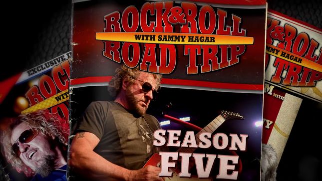 SAMMY HAGAR Shares Recap Of Rock & Roll Road Trip Season 5, Part 1; Video