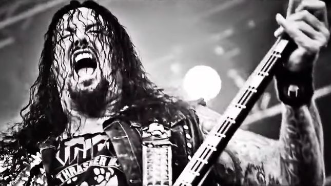 DESTRUCTION Release Official Live Video For "Nailed To The Cross"