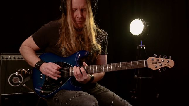 Magnus Karlsson’s FREE FALL Release "On My Way Back To Earth" (Instrumental) Music Video