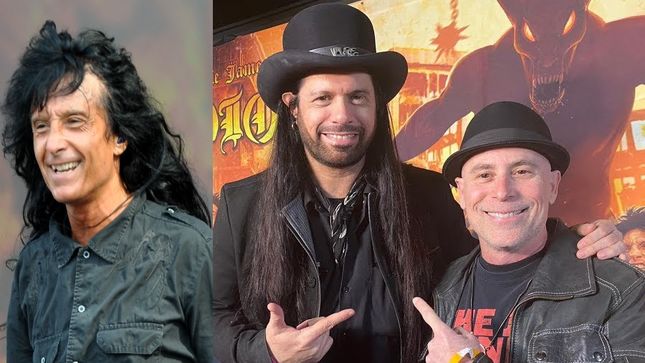 NEIL TURBIN “Open To” Doing ANTHRAX Fest With All Three Singers 