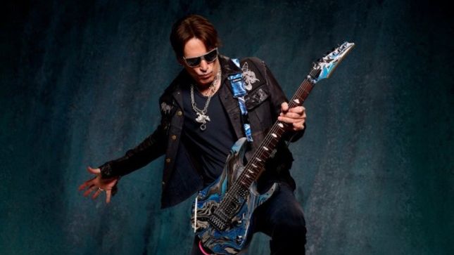 STEVE VAI Talks Success Of JEM Signature Guitar Line - "I Can't Thank The Gods Of Good Karma Enough For That One"