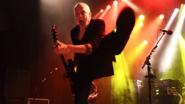 DEVIN TOWNSEND - Unreleased Pro-Shot 2014 Video Of "Bad Devil" Live In Frankfurt Posted
