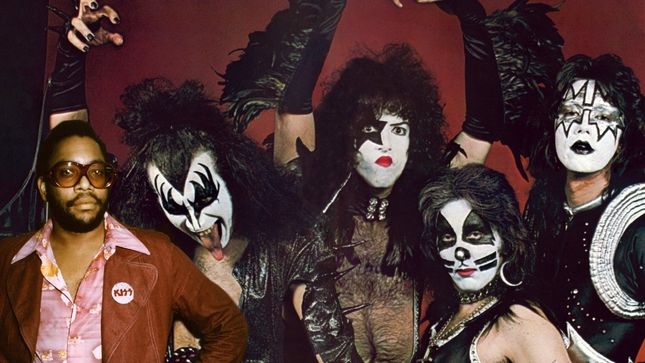 KISS Pay Tribute To Original Road Manager J.R. SMALLING - "He Was Fiercely Loyal; His Spirit Is With Us To This Day"