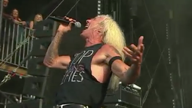 Wacken TV 2015 Footage Of DEE SNIDER With ROCK MEETS CLASSIC Performing TWISTED SISTER's "I Wanna Rock" Posted
