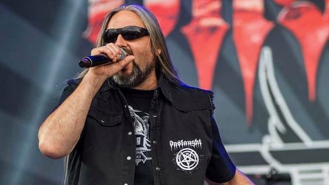 ONSLAUGHT Guitarist NIGE ROCKETT On Departure Of Vocalist SY KEELER - "We Made A Mutual Decision That He Was Gonna Go, As Sad As It Is For Us"