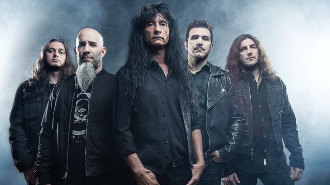 ANTHRAX's FRANK BELLO On Filling In For PUBLIC ENEMY's Flavor Flav, Fishing With JERRY CANTRELL, And More; Persistence Of Time 30th Anniversary, Episode #5; Video