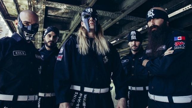 RISE OF THE NORTHSTAR – New Live Video “Samurai Spirit” Streaming; Live In Paris EP Out Now 