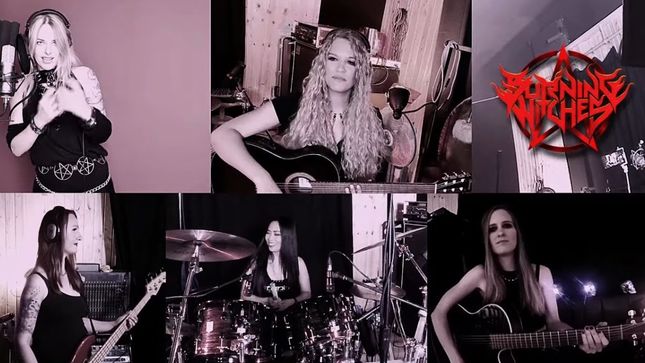 BURNING WITCHES Release Video Of Livestream Performance