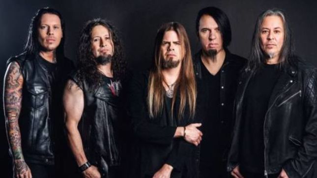 TODD LA TORRE Celebrates Eight Years In QUEENSRŸCHE - "It Has Been And Continues To Be Amazing"