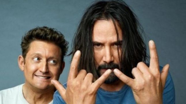 Official Poster For Bill & Ted Face The Music Unveiled; Official Movie Trailer To Be Released Today