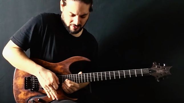 FLESHGOD APOCALYPSE Release "Sugar" Guitar Playthrough Video