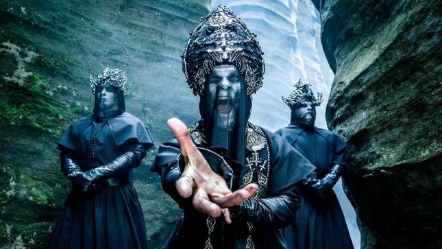QUEENSRŸCHE Frontman TODD LA TORRE In Praise Of BEHEMOTH - "They Have My Ultimate Respect As Artists"