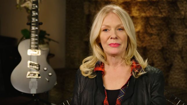 HEART’s NANCY WILSON On Passing of EDDIE VAN HALEN - “He Scared The Hell Out Of Every Other Guitar Player On Earth”