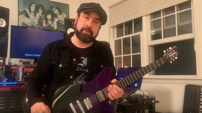 ROB CAGGIANO Teaches You How To Play VOLBEAT's "Leviathan"; Video