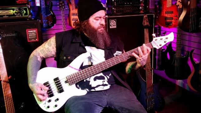 TALES OF THE TOMB Announce New Bassist JONNII GUNS; "Sinful Messiah" Playthrough Video Posted