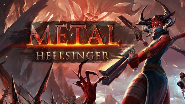 Metal: Hellsinger FPS Game To Feature Vocal Performances From Members Of TRIVIUM, DARK TRANQUILLITY, SOILWORK, ARCH ENEMY