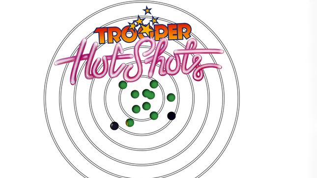 TROOPER's Six-Time Platinum Hot Shots Album To Be Reissued On Limited Edition White Vinyl In July; Video Trailer