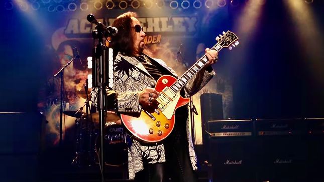 ACE FREHLEY Schedules Ohio Date In August