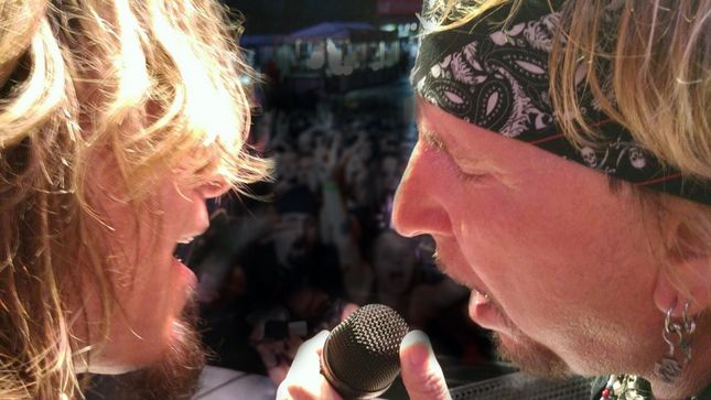 JACK RUSSELL'S GREAT WHITE Cover STEPPENWOLF Classic "Born To Be Wild"; Video