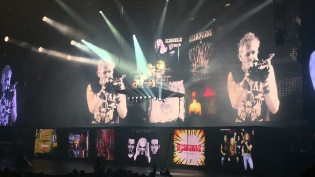 SCORPIONS - "In The Line Of Fire / Kottak Attack" From Hellfest 2015 Posted (Video)