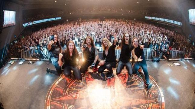 EDU FALASCHI To Release Temple Of Shadows In Concert CD / DVD / Blu-Ray Featuring Former ANGRA Members And Special Guests