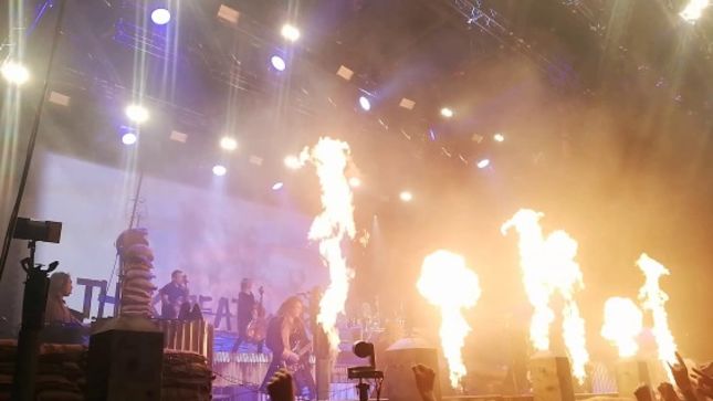 SABATON Release Live Video "Angels Calling" Shot In Vienna Featuring APOCALYPTICA 