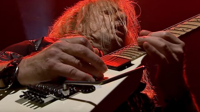 K.K. DOWNING Looks Back On JUDAS PRIEST's Nostradamus Album - "It Was Great For Us To Express And To Exhibit What We Could Actually Do As Musicians"