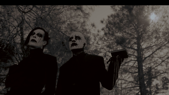 NOT MY GOD - Industrial Icons TIM SKOLD And NERO BELLUM Reveal “Sowing Discord” Video
