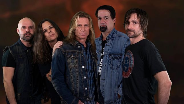 RESIST & BITE Featuring Former TESLA Guitarist TOMMY SKEOCH Launch Video For "The Myth I'm Livin'"